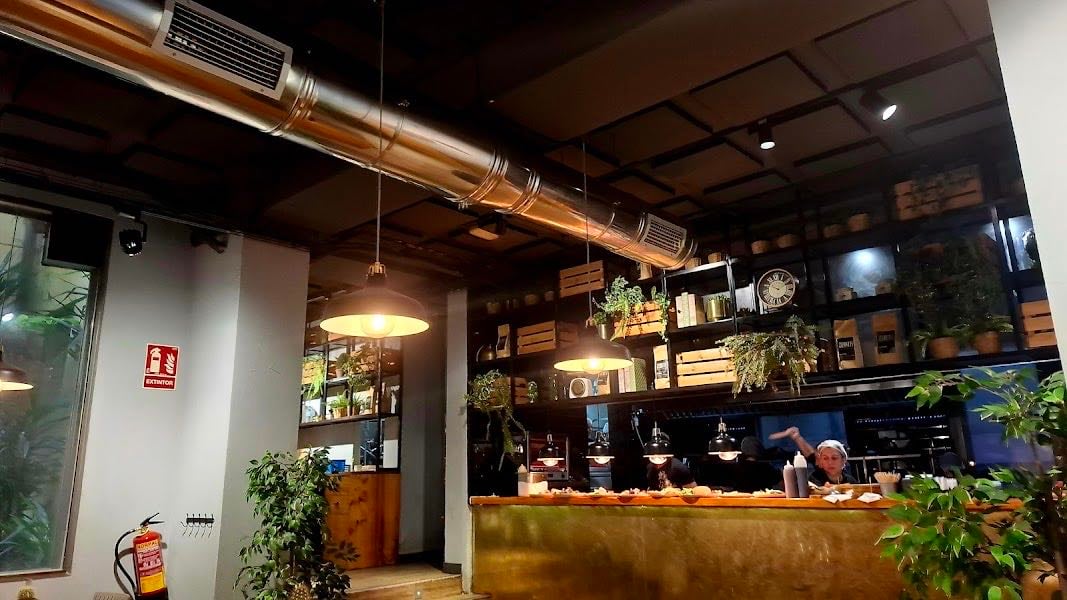Osom Coffee Cantine (café de especialidad)