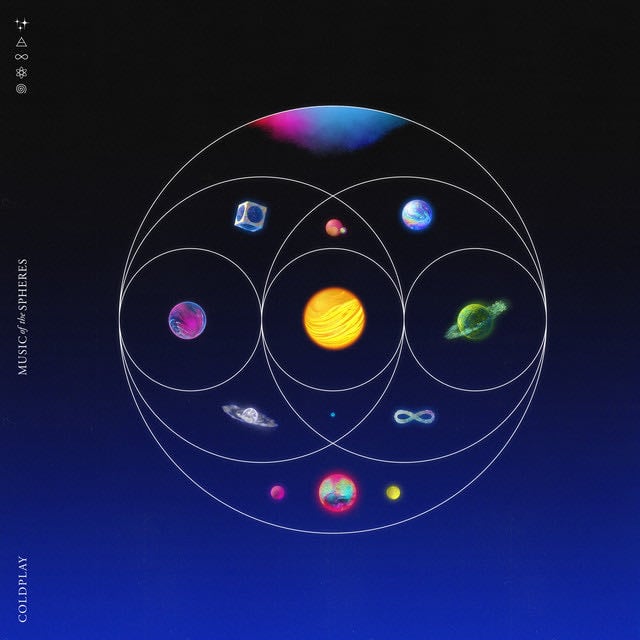 Music Of The Spheres - Album · Coldplay
