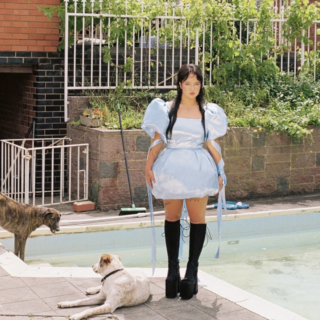 Butterfly Blue - Album · Mallrat