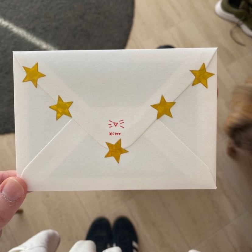Carta - Una carta SIEMPREE es un sí