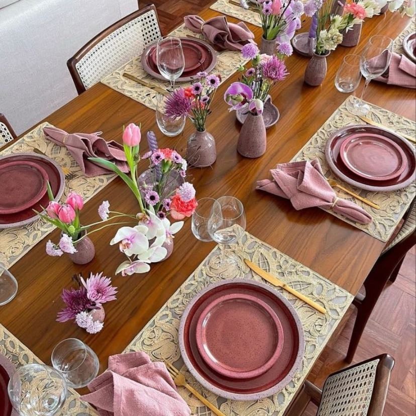 Brunch con flores