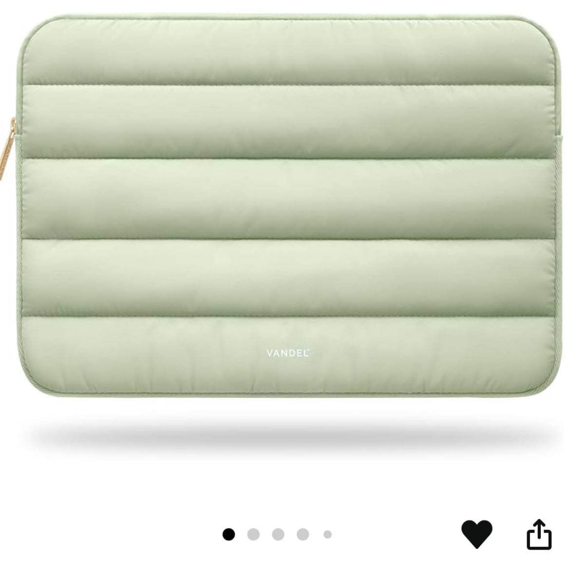 Funda Laptop - Vandel verde pastel