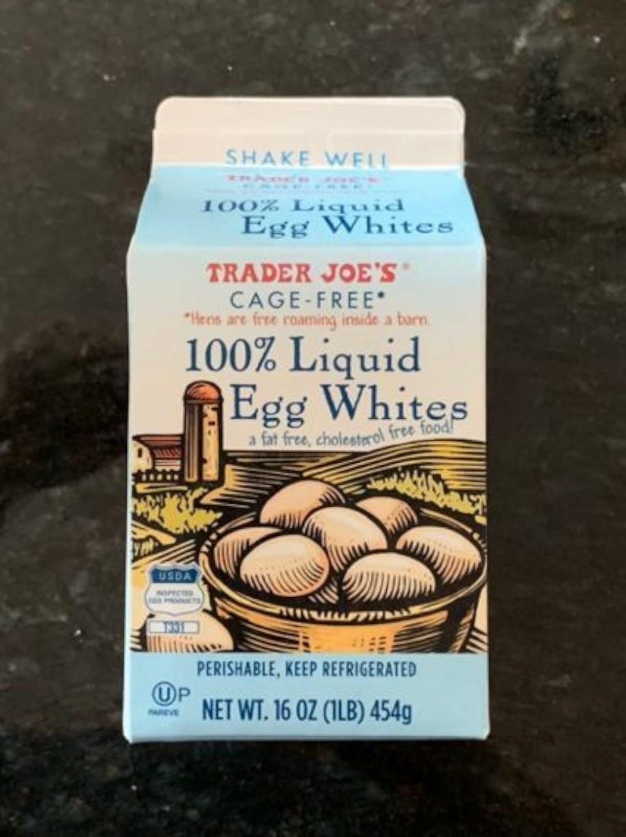 Liquid Egg Whites - Trader Joe’s | $4.99
