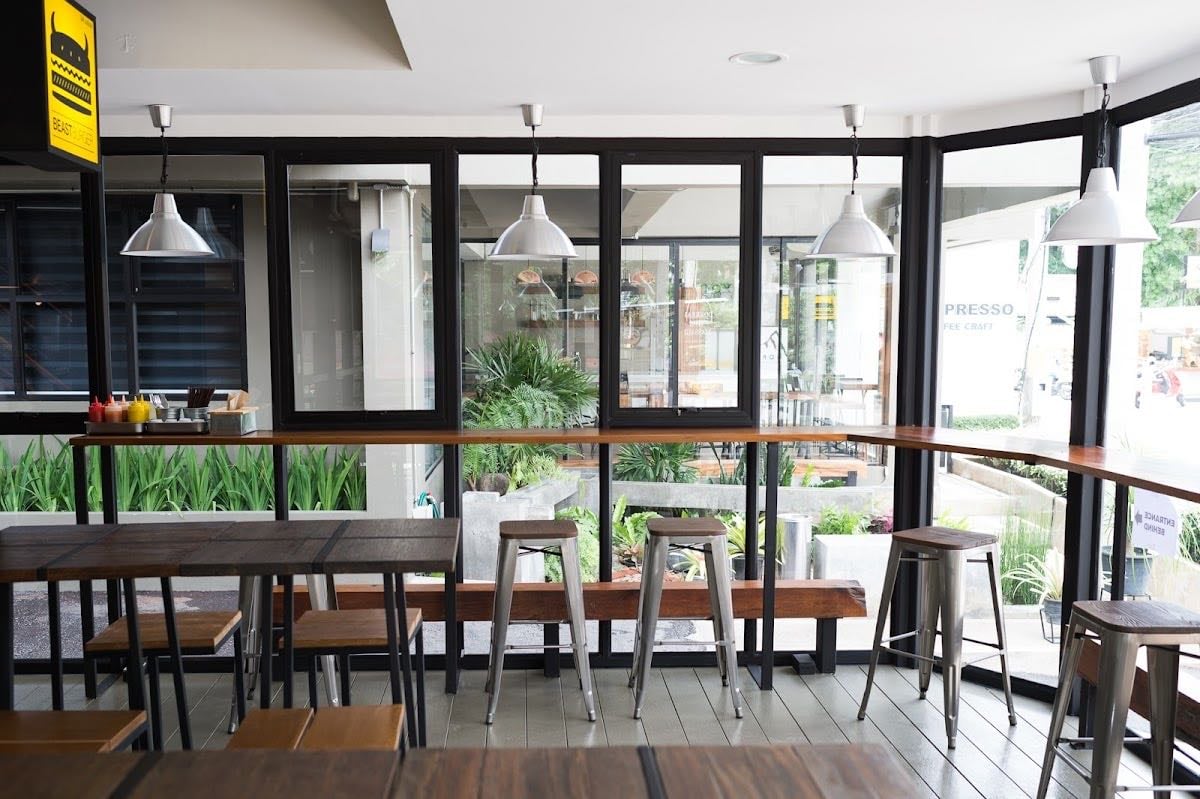 Beast Burger and Pizza (Chiang Mai) - Tailandia