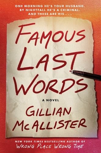 Famous Last Words - Gillian McAllister · 2025