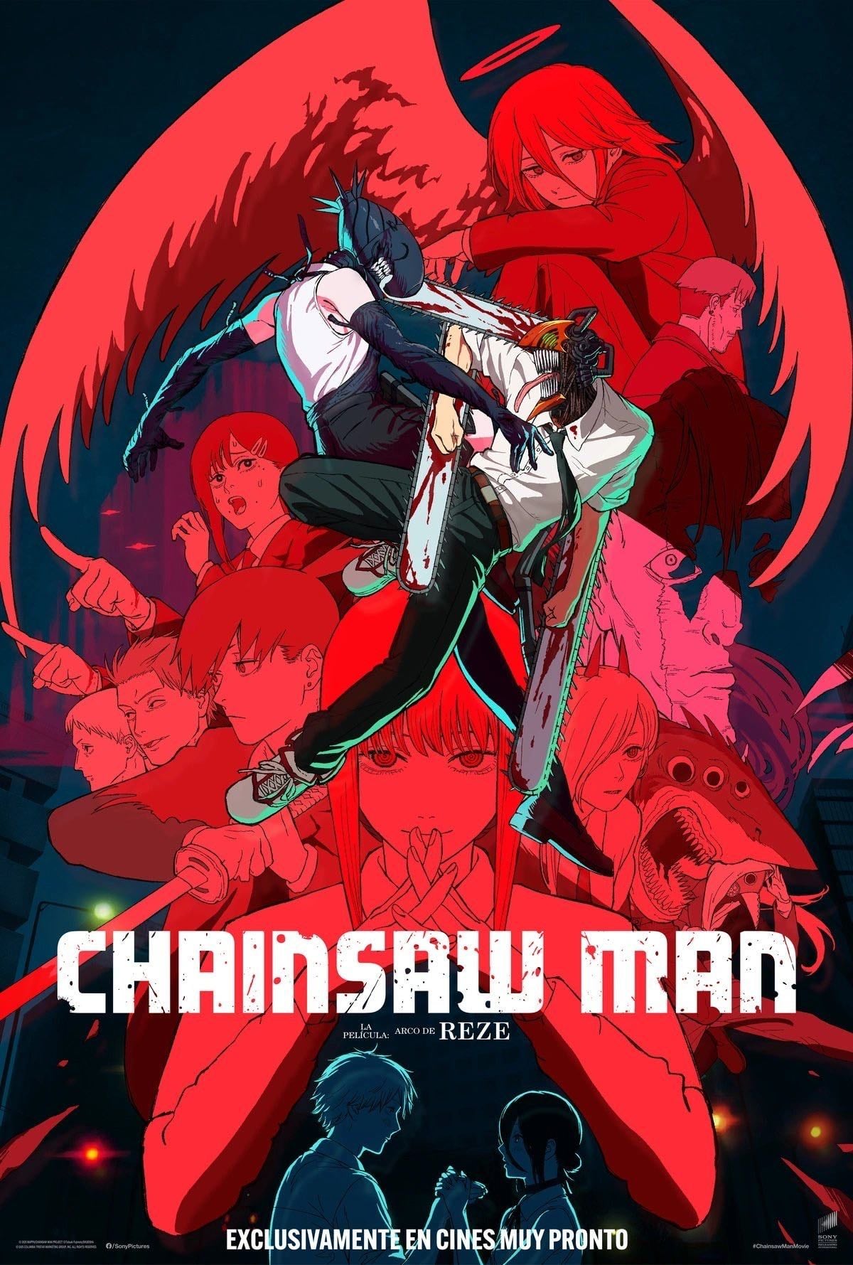 Chainsaw Man - La película: El arco de Reze - 吉原達矢 · 2025