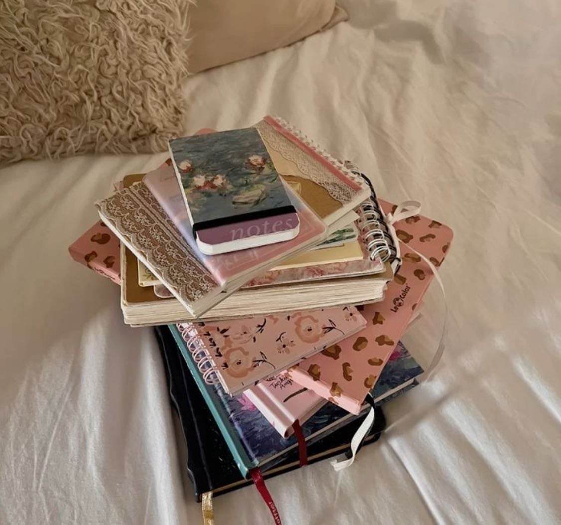My journals ecosystem - other hypelist by Cri