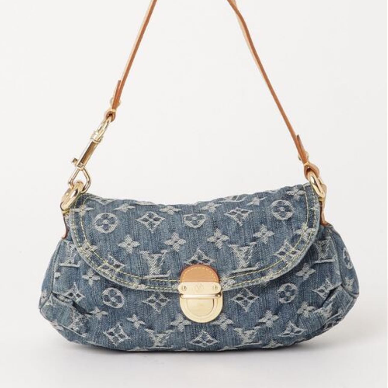 jean mini bag - lv