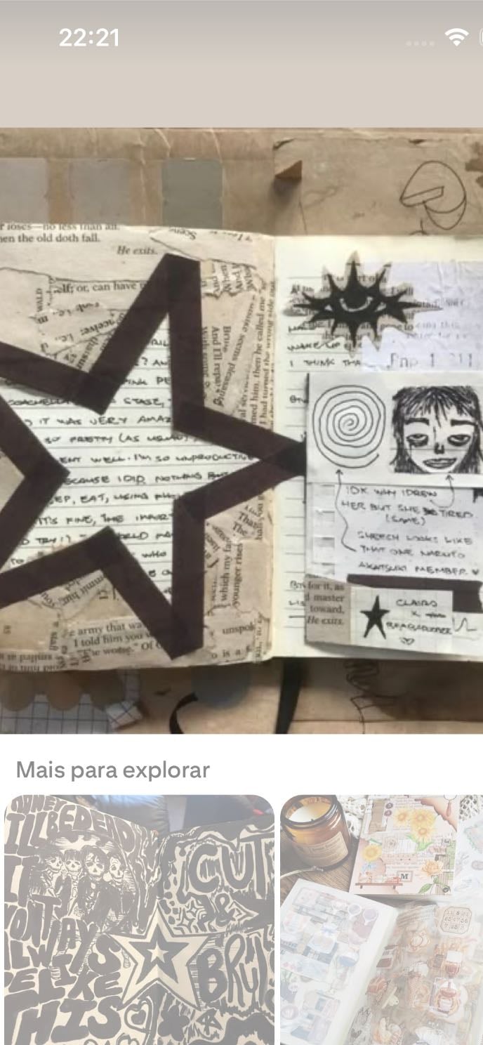 Big star with 2 different papers