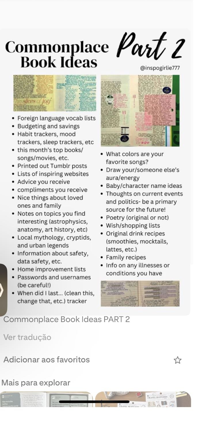 Write a lot of lists