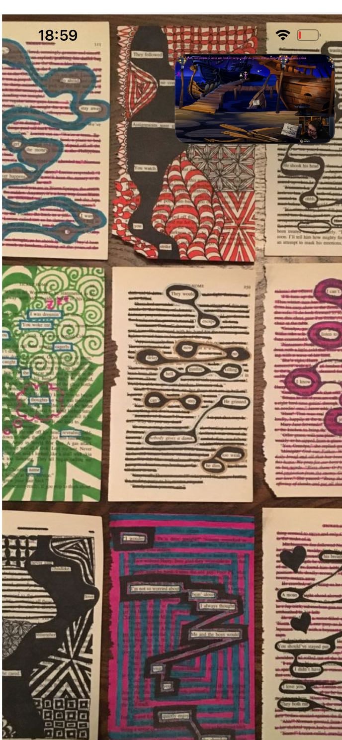 Art on letters