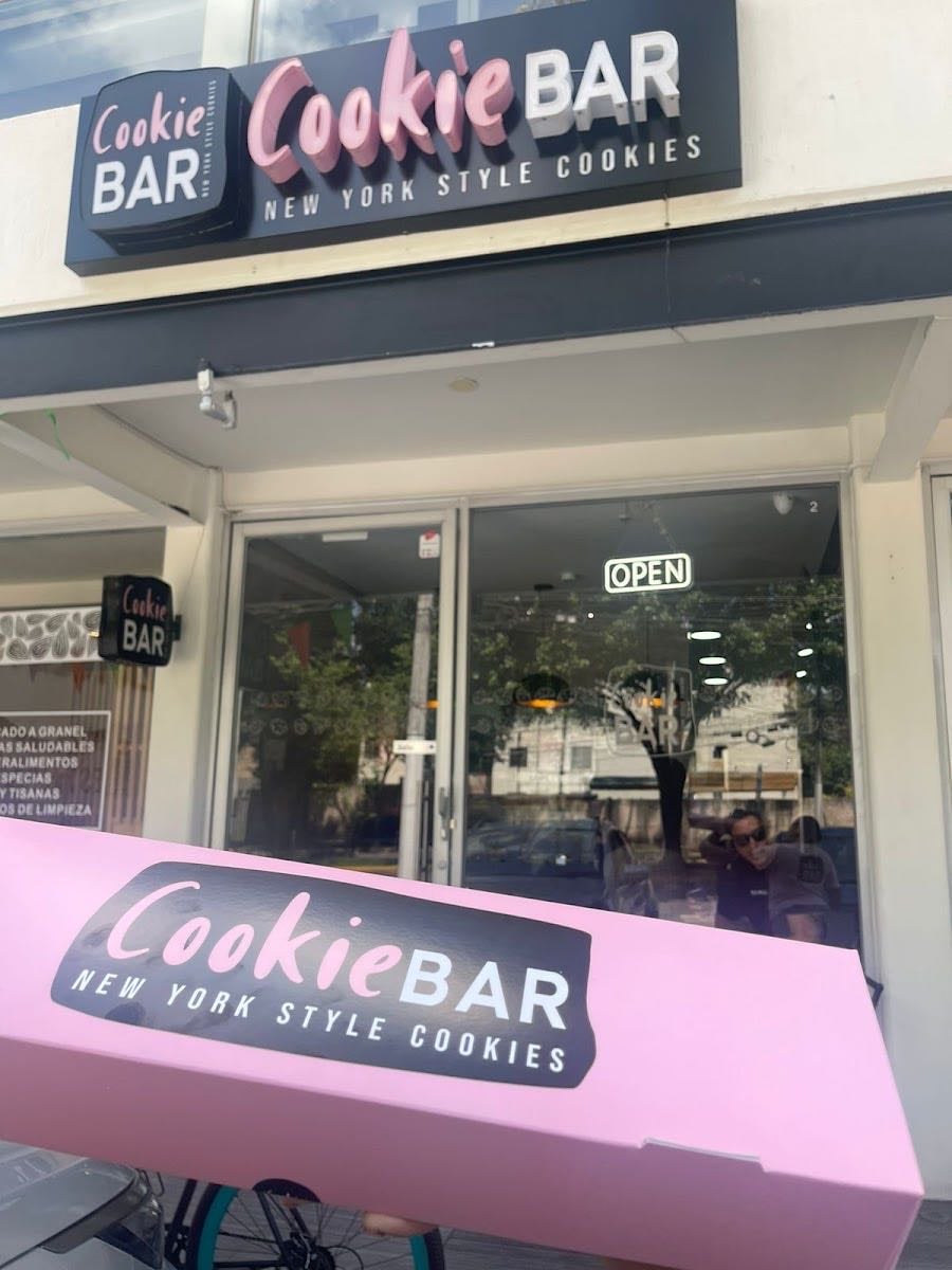 Cookie BAR GDL New York Style Cookies