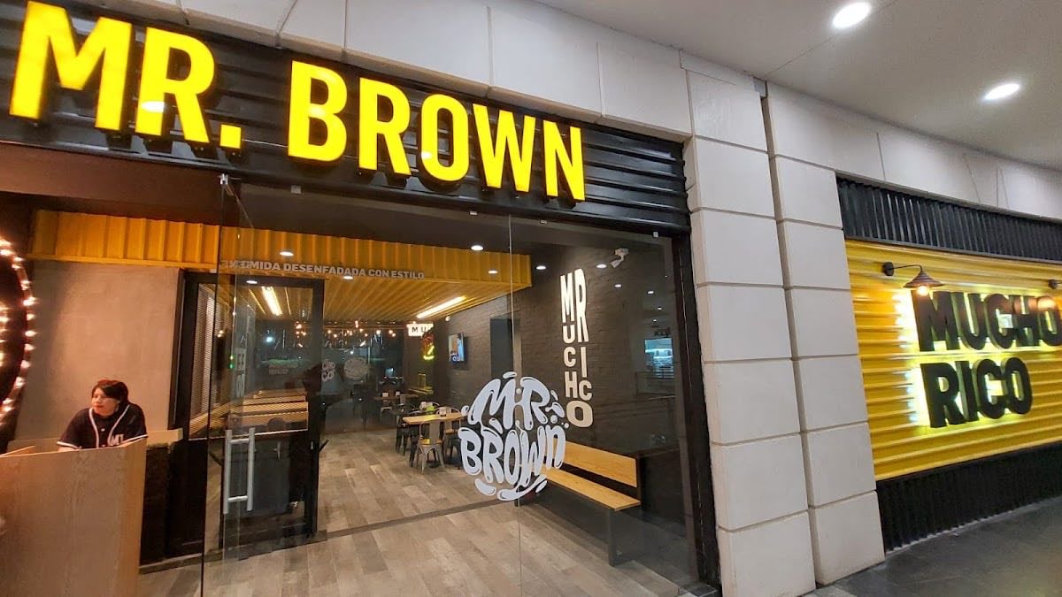 Mr.Brown Gran Plaza