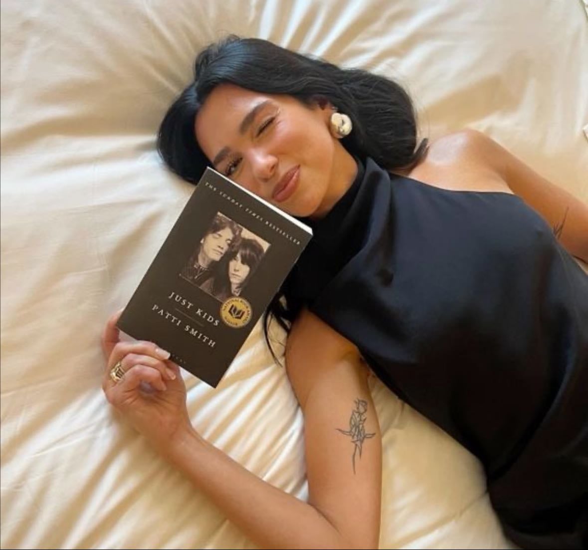 libros recomendados por dua lipa