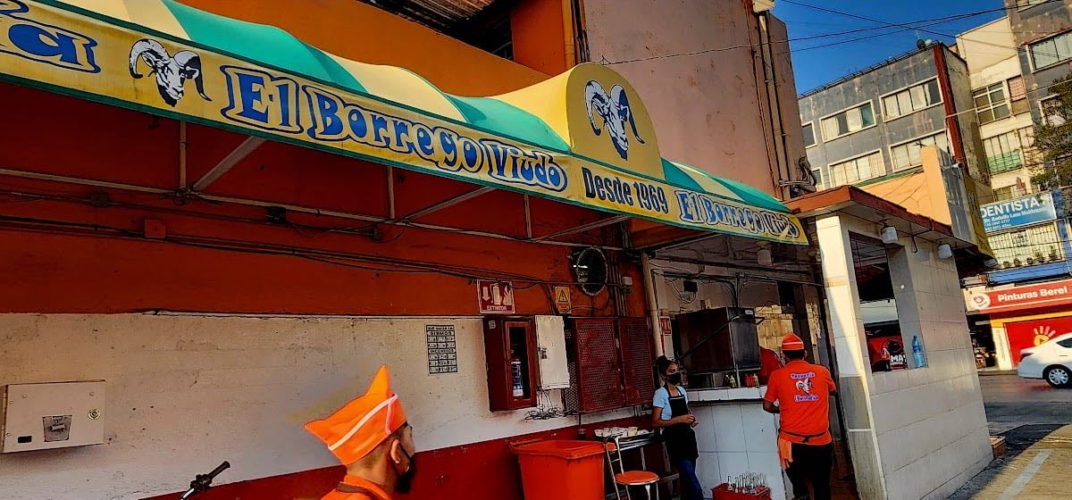 El Borrego Viudo - TACOS