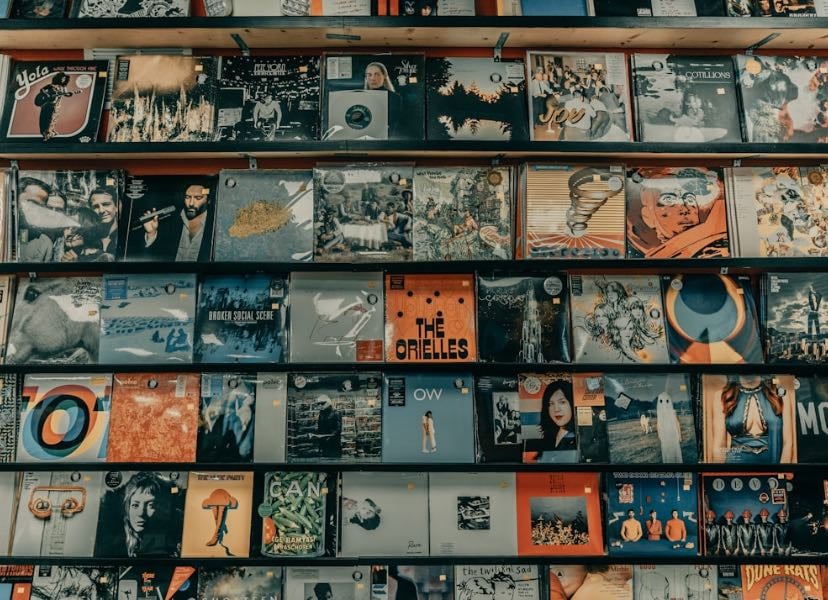 albums 馃 - Music hypelist by Sofia