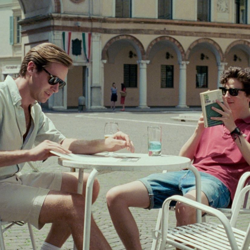 Call Me by Your Name - Luca Guadagnino · 2017
