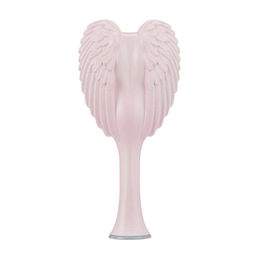 Pink angel hairbrush