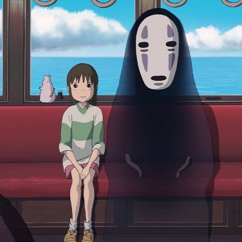 Spirited Away - 宮崎駿 · 2001