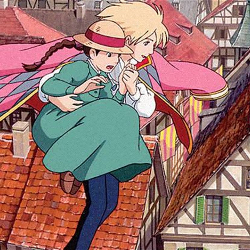 Howl''s Moving Castle - Hayao Miyazaki · 2004