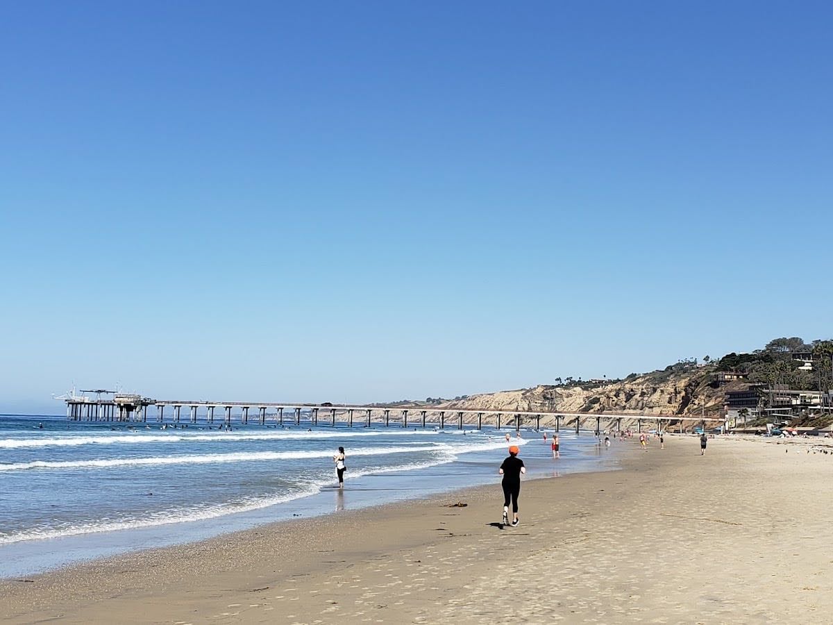 la Jolla Shores Beach