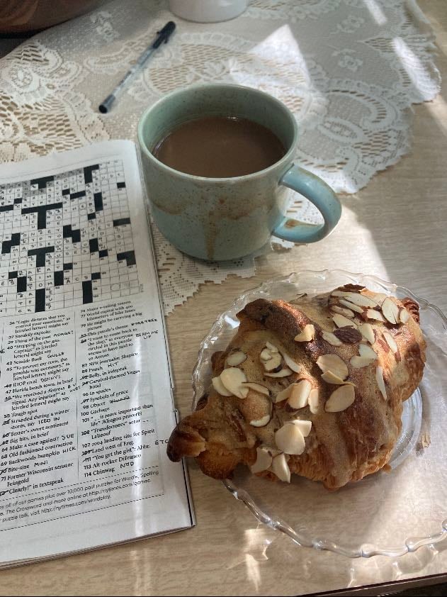 almond croissants