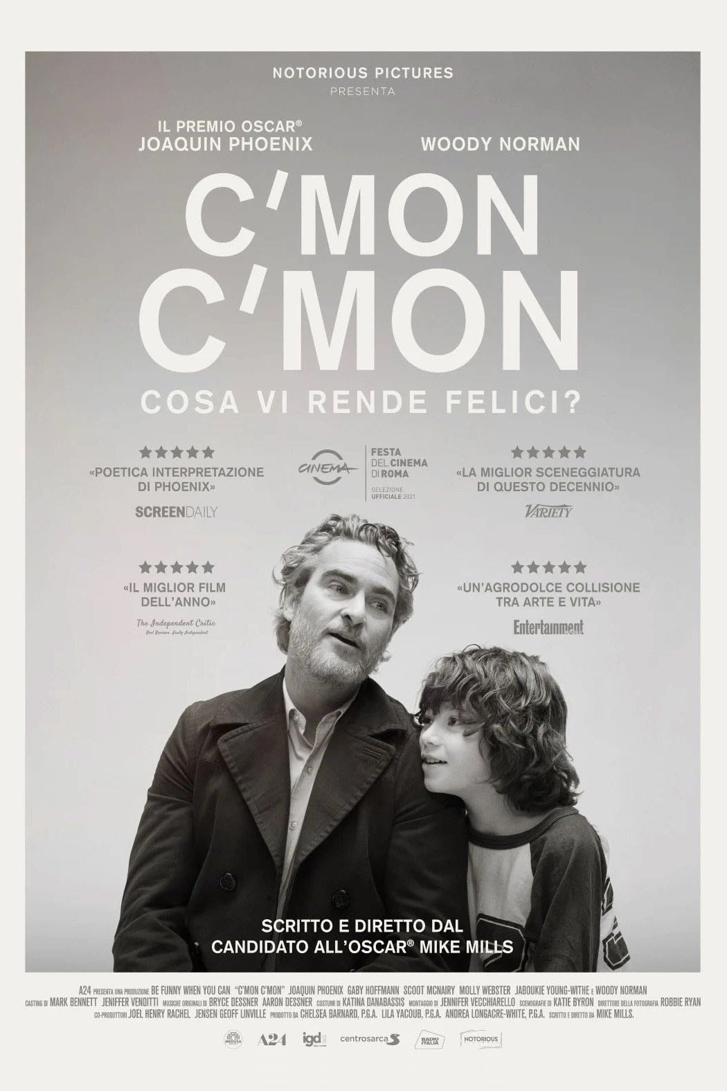 C'mon C'mon - Mike Mills · 2021