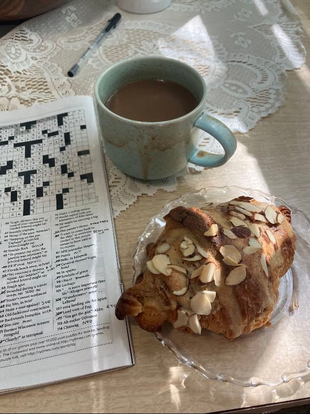 almond croissant