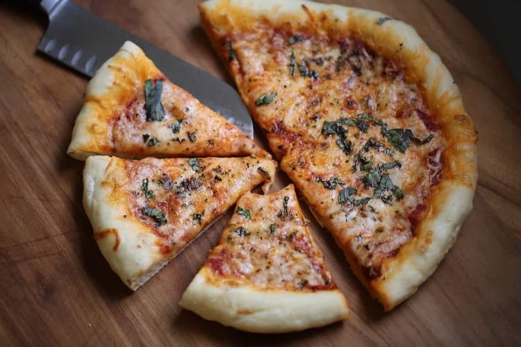 homemade pizza