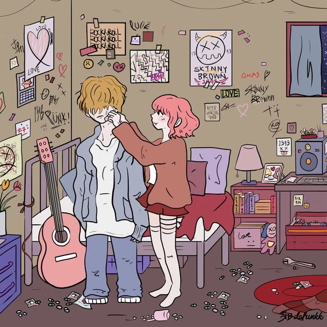 if i die (Feat. ASH ISLAND) - Song · Skinny Brown, ASH ISLAND