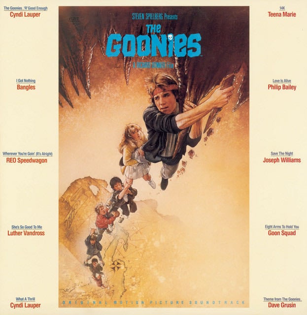 The Goonies (Original Motion Picture Soundtrack) - Album · Various Artists