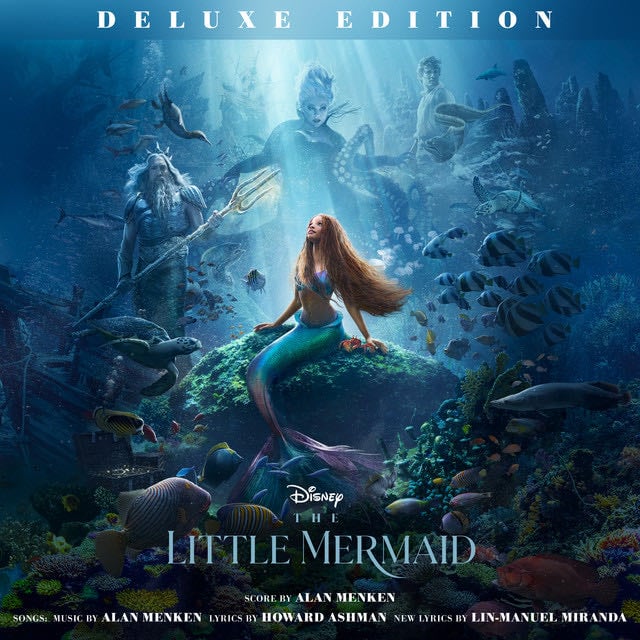 The Little Mermaid (Original Motion Picture Soundtrack/Deluxe Edition) - Album · Alan Menken, Disney