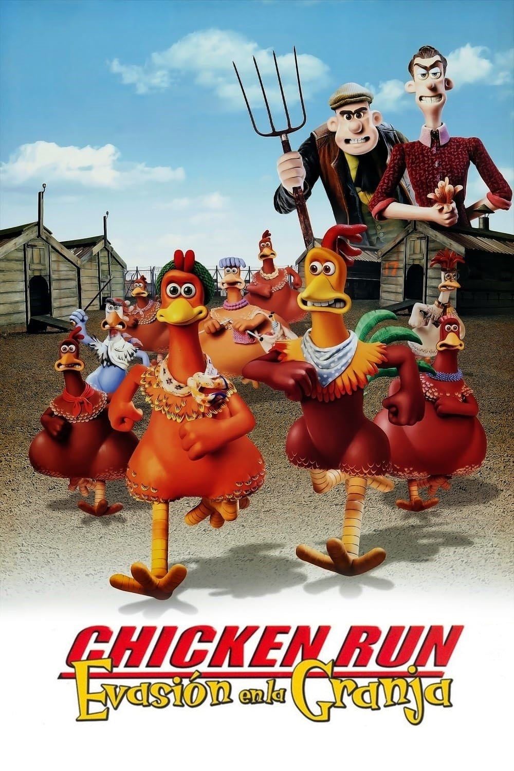Chicken Run - Peter Lord · 2000