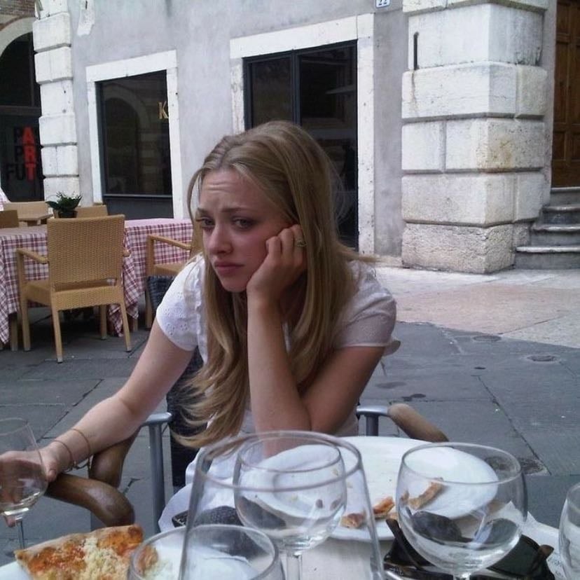 Amanda Seyfried - Known for:Mean Girls, Mamma Mia, Jennifer’s body