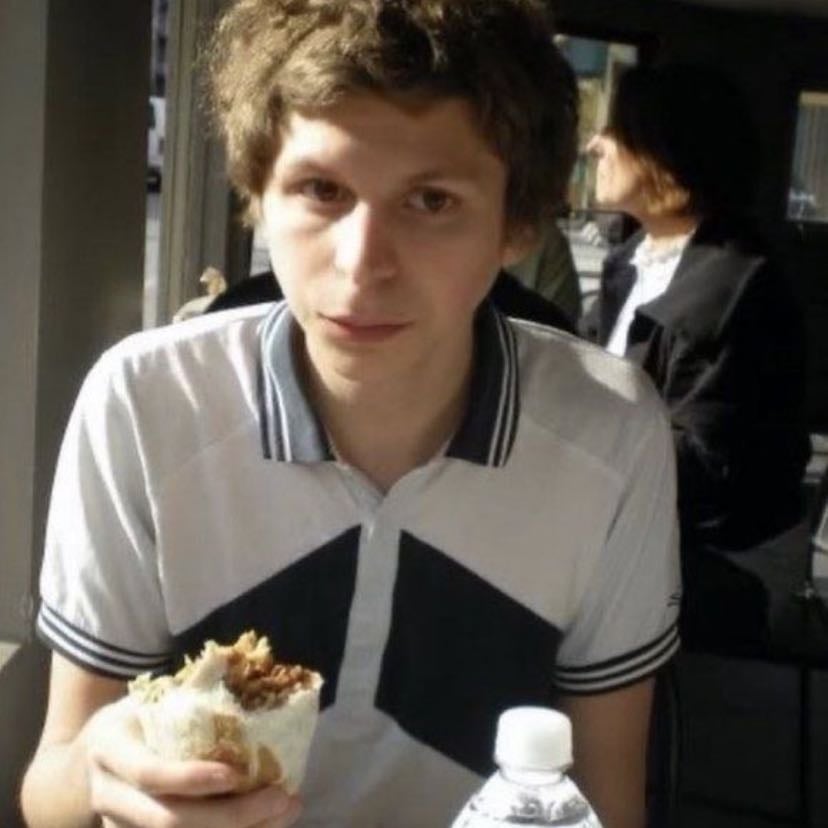 Micheal Cera - Known for: Scott Pilgrim Vs the world, Superbad, Barbie, his childlike whimsy