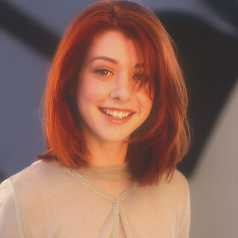 Alyson Hannigan - Known for:Buffy the vampire slayer, How I met your mother, Kim possible 2019