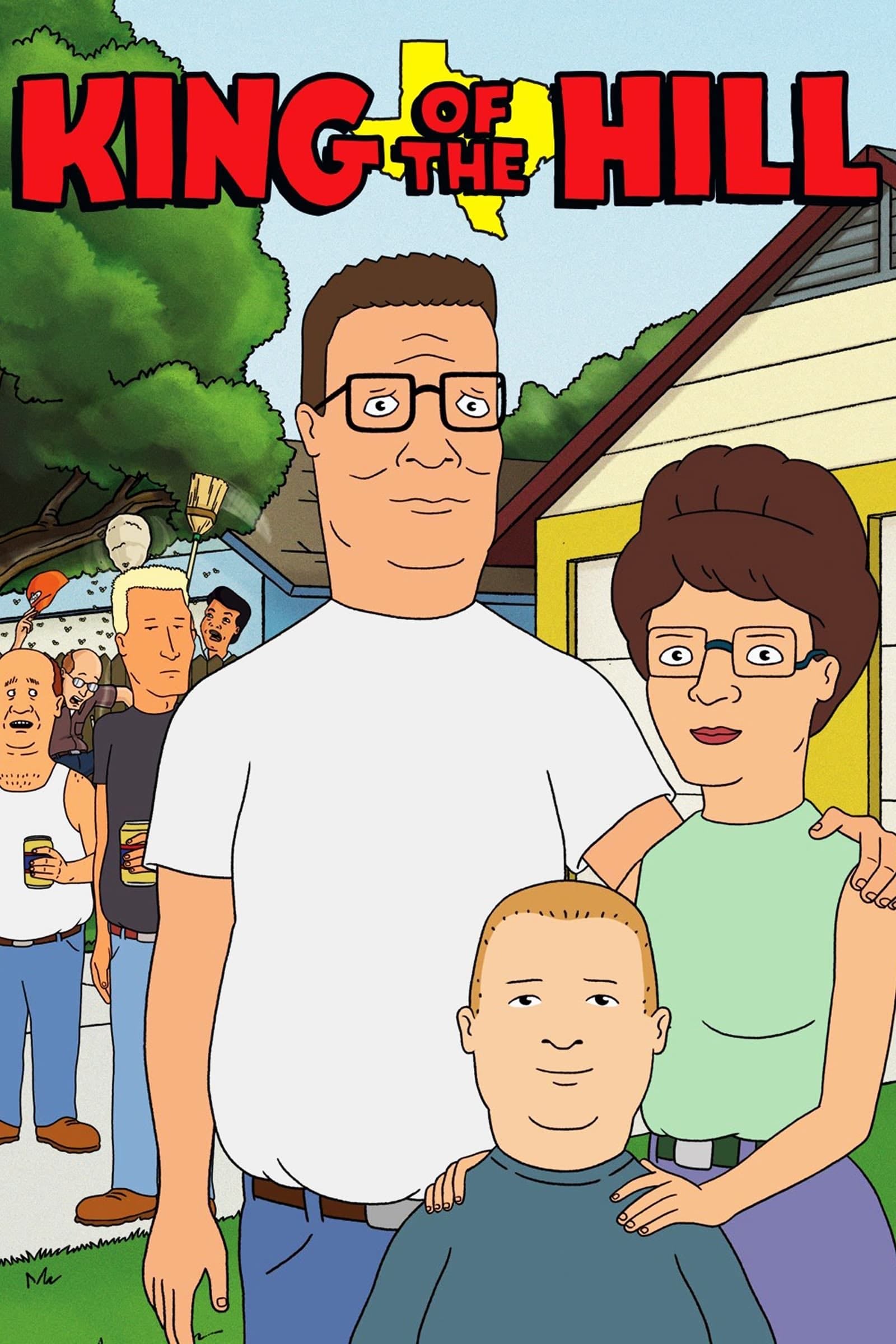 King of the Hill - Mike Judge, Greg Daniels · 1997