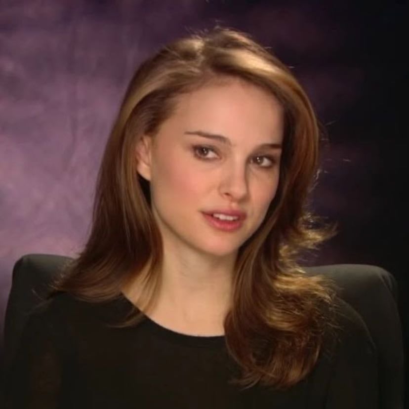 Natalie Portman - Known for:Deermaxxing, Black Swan, Star Wars movies