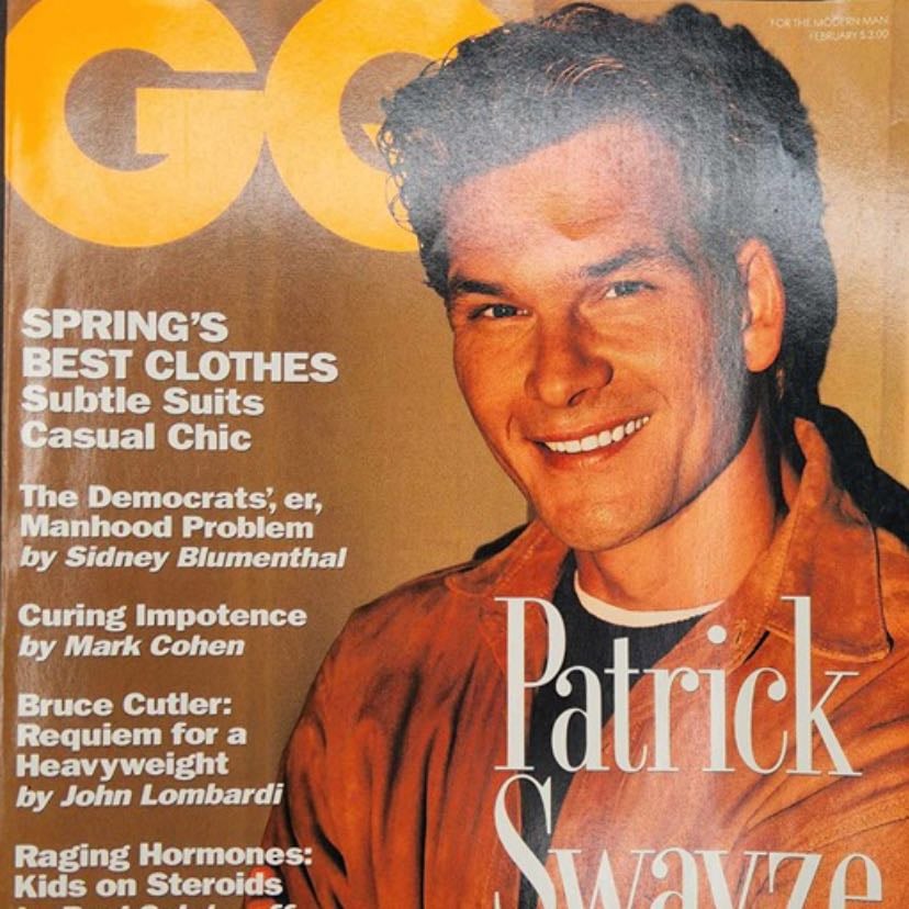 patrick swayze