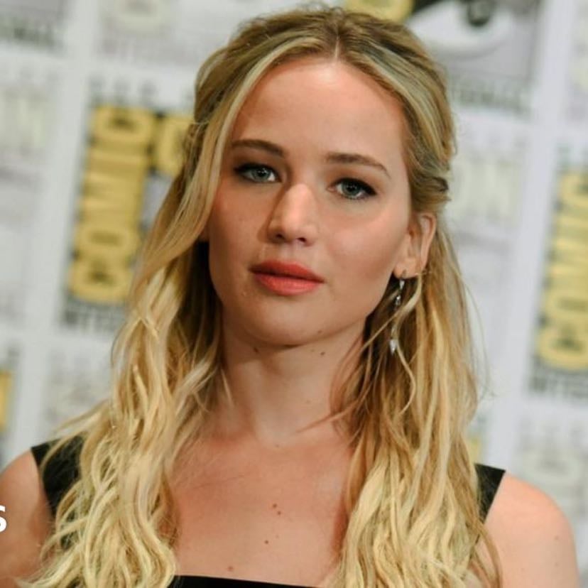 jennifer lawrence - fav work: hunger games