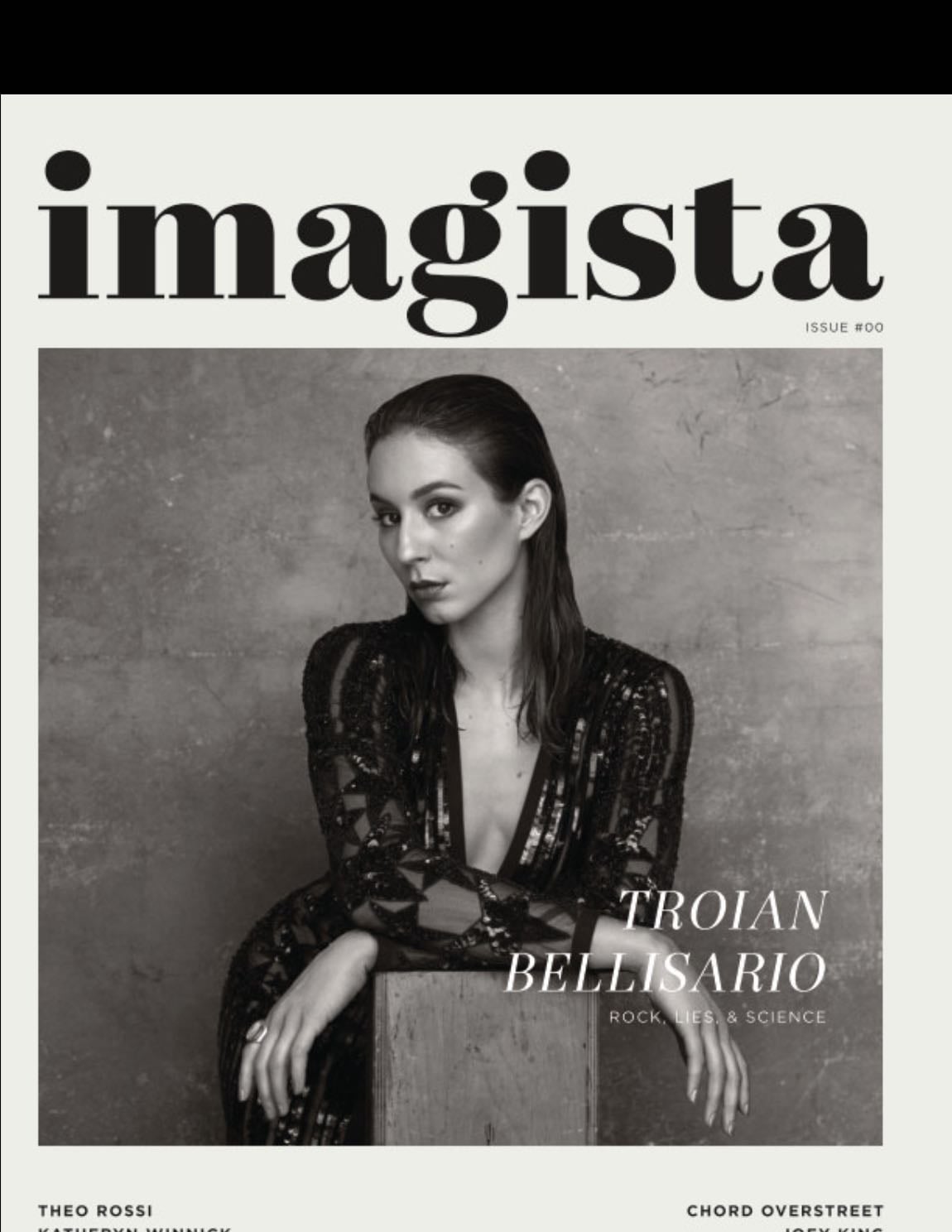 troian bellisario