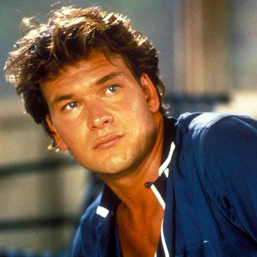patrick swayze - fav work: dirty dancing