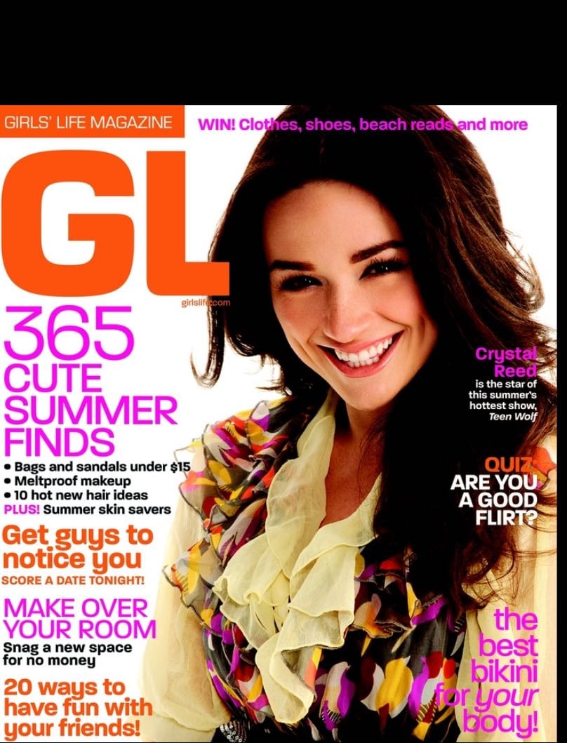 crystal reed