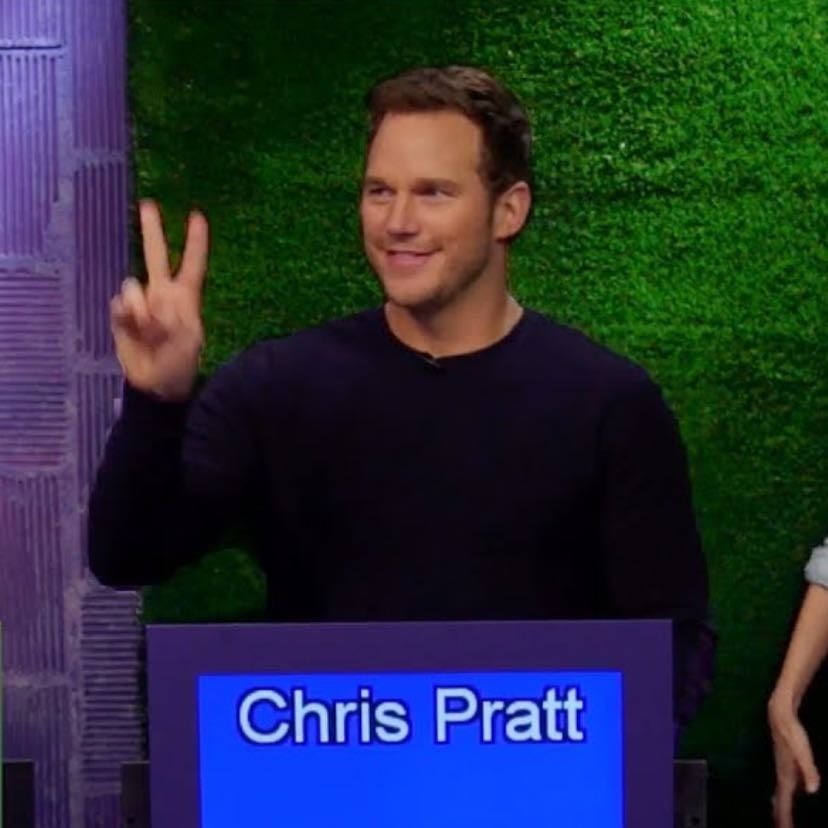 chris pratt - fav work: guardians of the galaxy vol.1