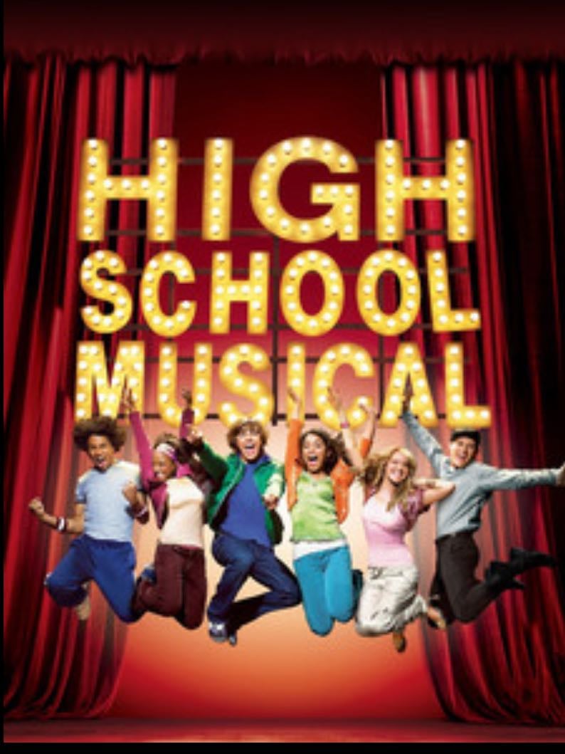 high shool musical (1,2)