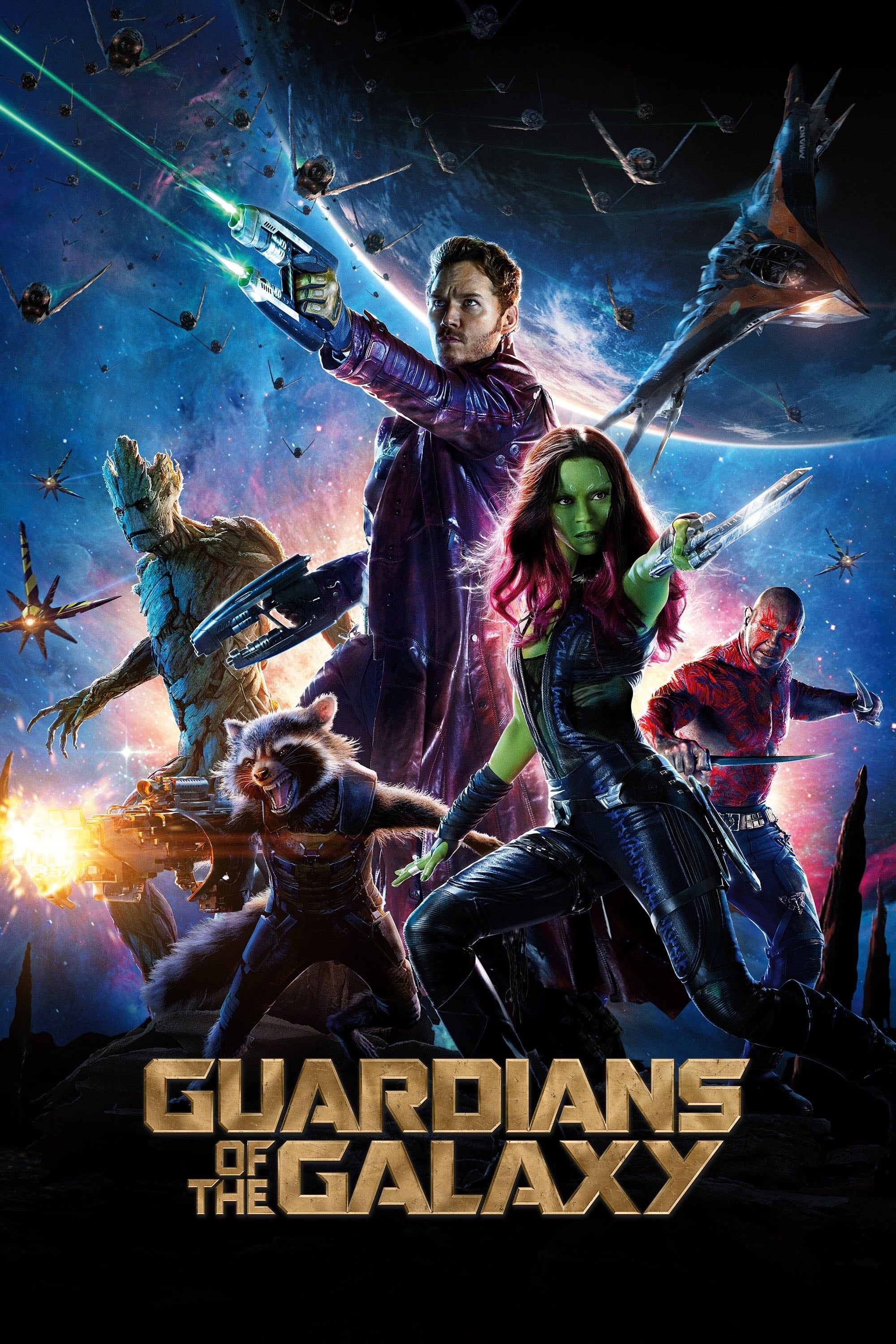 Guardians of the Galaxy - James Gunn · 2014