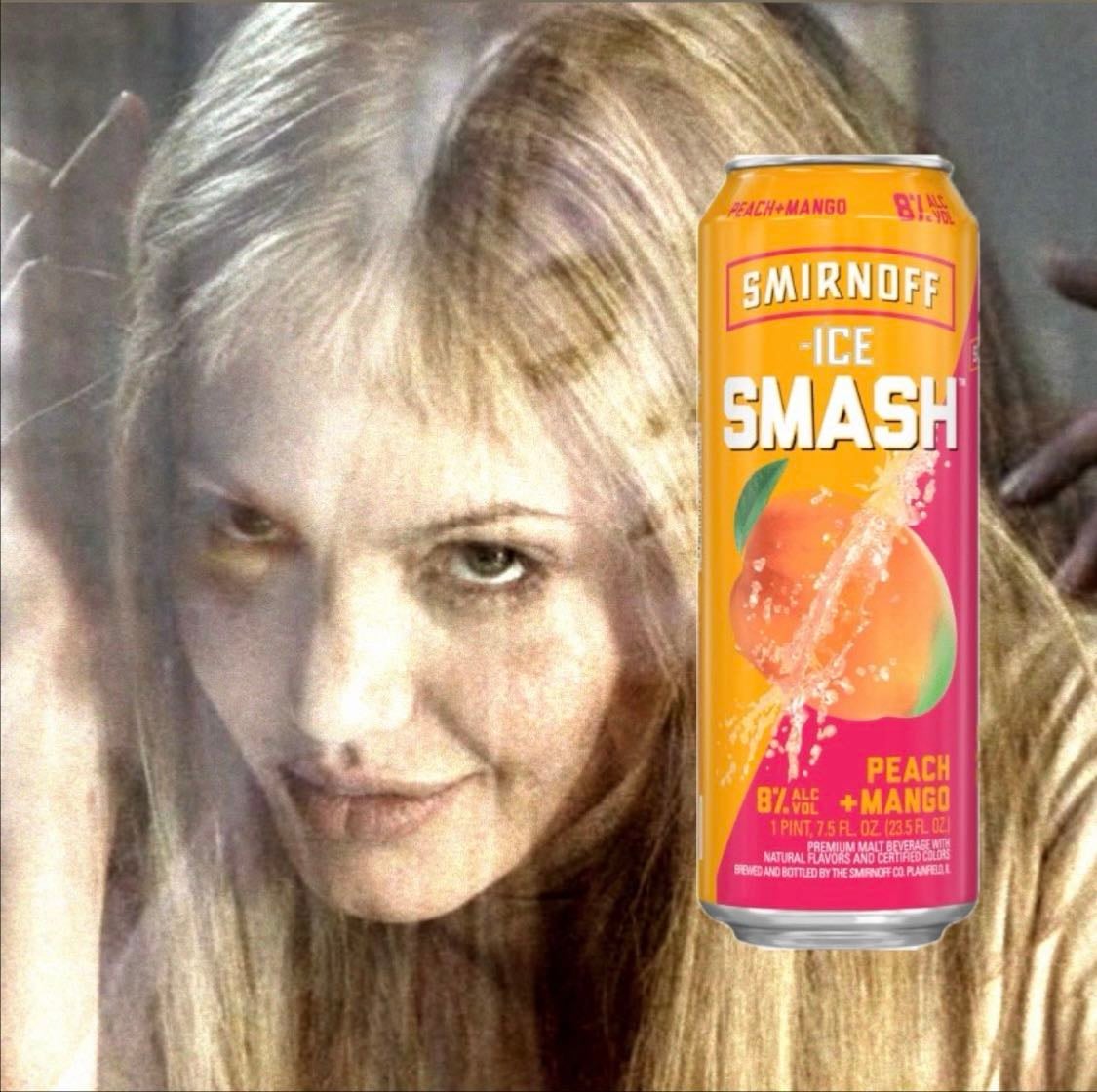 pe🍑ch mang🥭 - como me mira el smirnoff peach mango cuando estoy bn asinfonyu