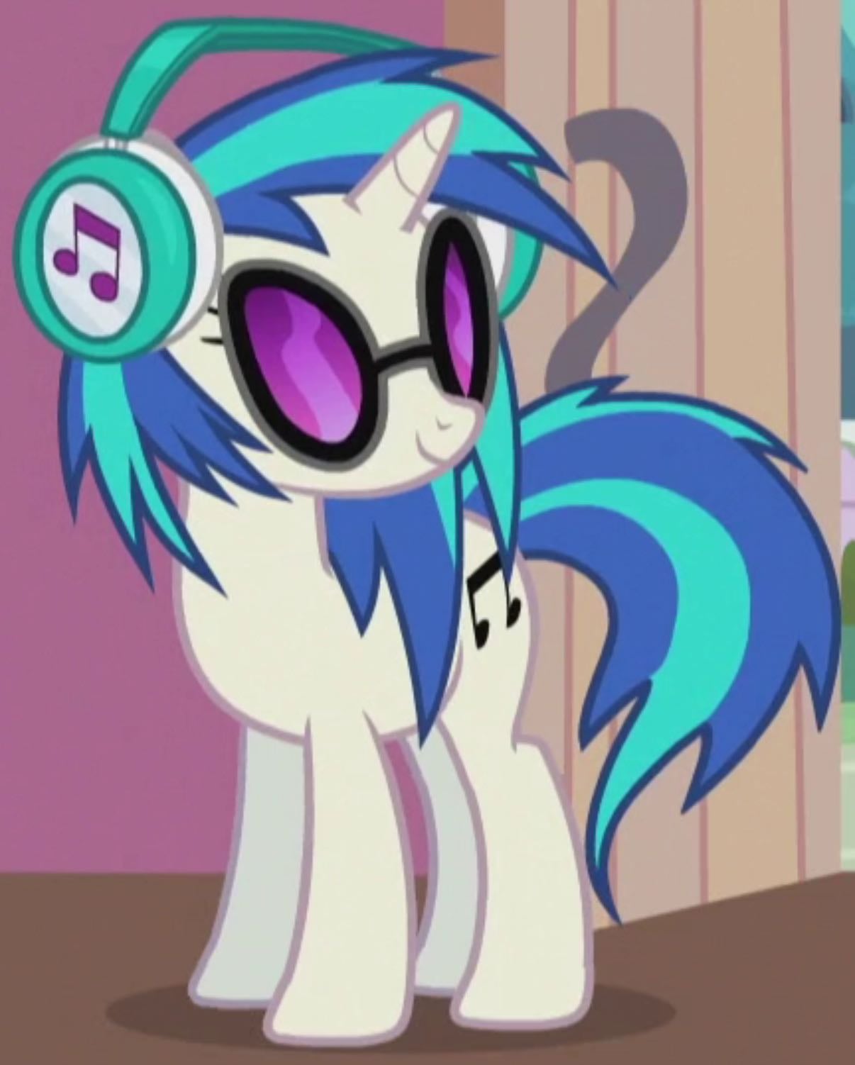 DJ Pony - My Little Pony