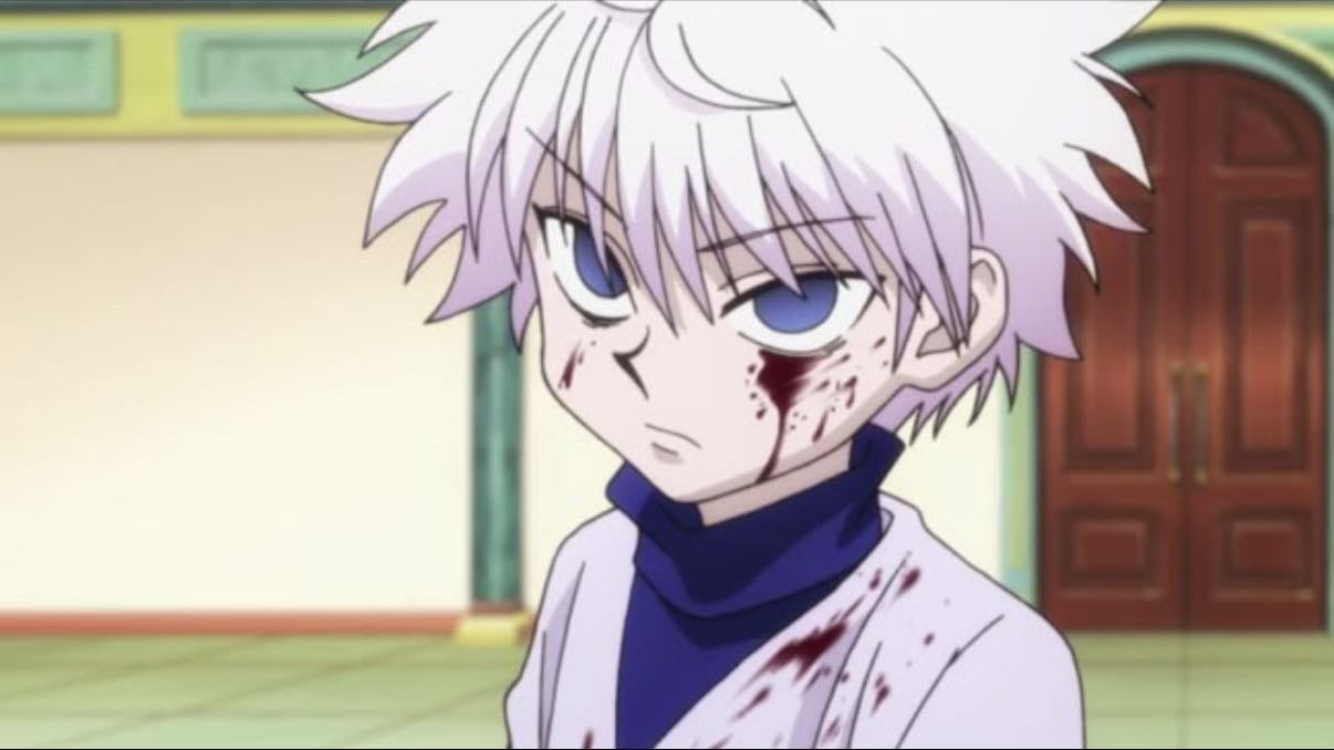 Killua Zoldyck - Hunter X Hunter
