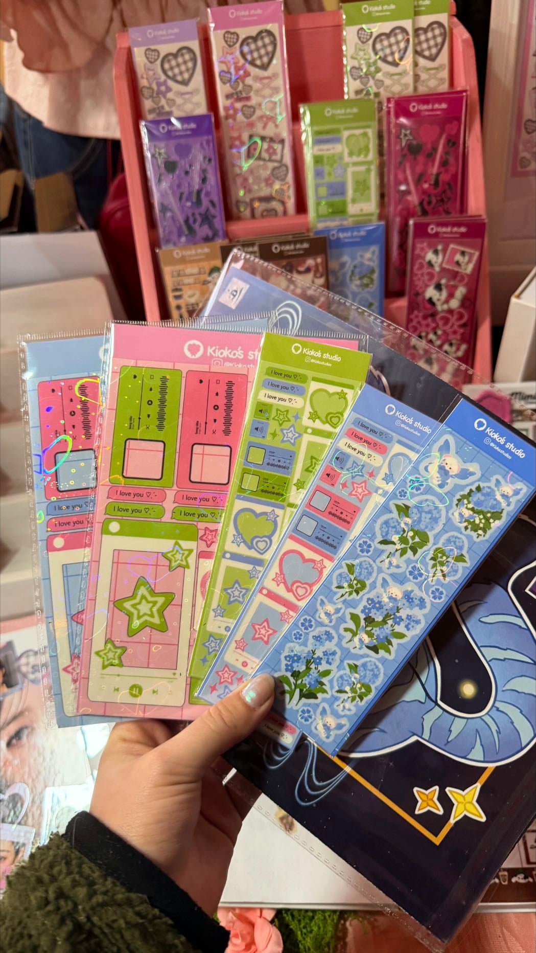 Kioko Studio - Stickers / Journal